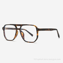 Double Bridge Women And Men Blue Light Glasses